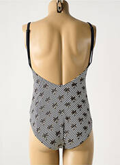 Maillot de bain 1 pièce noir OLYMPIA pour femme seconde vue