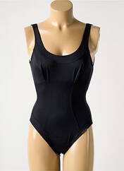 Maillot de bain 1 pièce noir OLYMPIA pour femme seconde vue