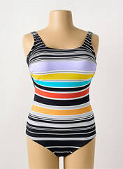 Maillot de bain 1 pièce noir SUNMARIN pour femme seconde vue