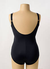 Maillot de bain 1 pièce noir SUNMARIN pour femme seconde vue