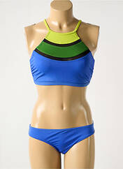 Maillot de bain 2 pièces bleu SUNFLAIR pour femme seconde vue