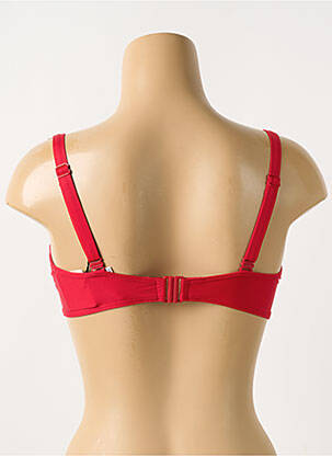 Haut de maillot de bain stretch haut soutien-gorge balconnet rouge PRIMADONNA femme