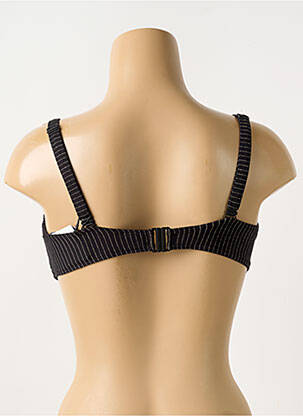 Haut de maillot de bain stretch haut soutien-gorge emboitant noir PRIMADONNA femme