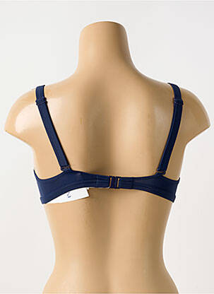 Haut de maillot de bain stretch brassieres bleu LIDEA femme