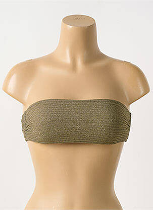 Haut de maillot de bain stretch haut bandeau vert MARIE JO femme