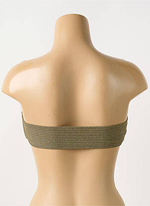 Haut de maillot de bain stretch haut bandeau vert MARIE JO femme