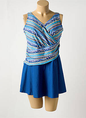 Tankini imprimé fantaisie bleu SUNMARIN femme