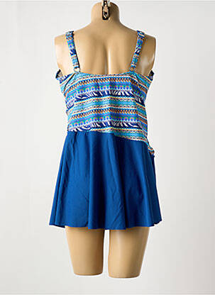 Tankini imprimé fantaisie bleu SUNMARIN femme