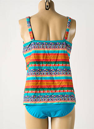 Tankini imprimé fantaisie orange SUNMARIN femme