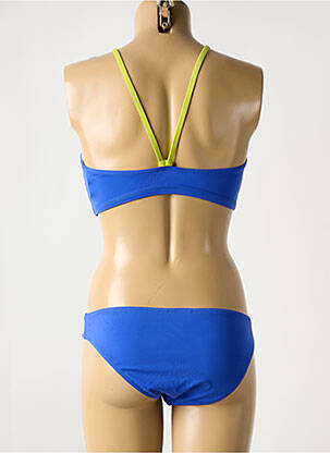 Maillot de bain 2 pièces stretch brassieres bleu SUNFLAIR femme