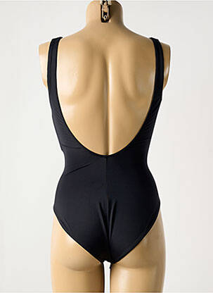 Maillot de bain 1 pièce stretch noir OLYMPIA femme