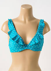 Haut de maillot de bain bleu FREYA pour femme seconde vue