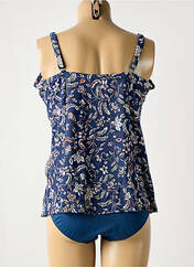 Tankini bleu OLYMPIA pour femme seconde vue
