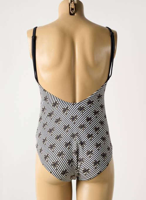 Maillot de bain 1 pièce noir OLYMPIA femme