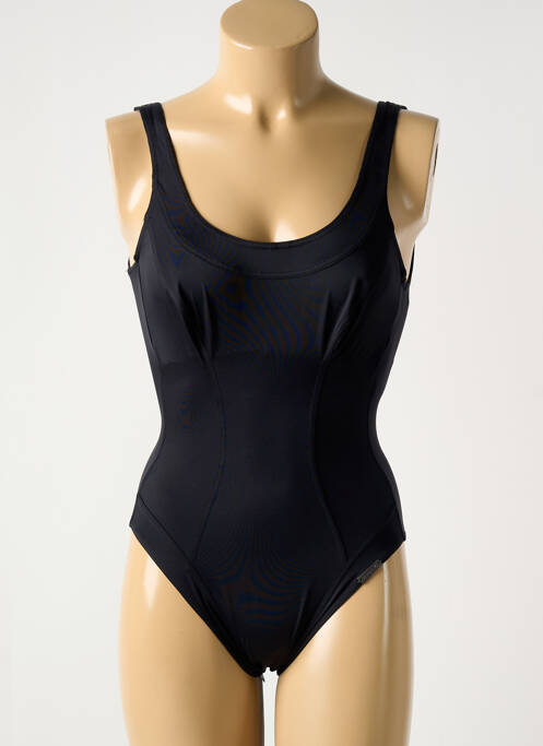 Maillot de bain 1 pièce noir OLYMPIA pour femme