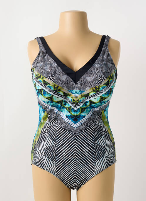 Maillot de bain 1 pièce noir SUNMARIN pour femme