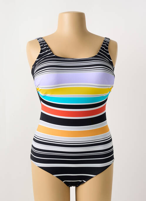 Maillot de bain 1 pièce noir SUNMARIN pour femme