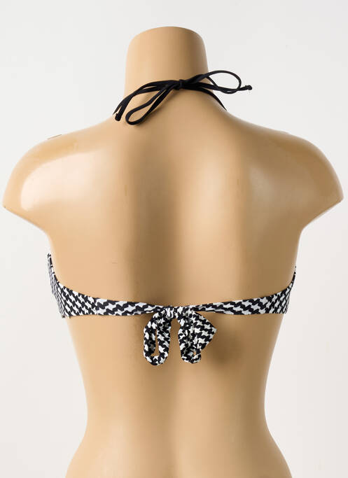 Haut de maillot de bain stretch haut bandeau bleu WATERCULT femme