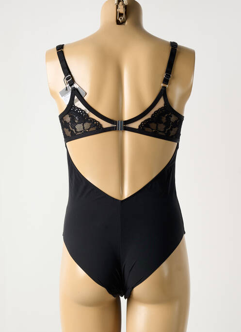 Body lingerie noir MARIE JO pour femme