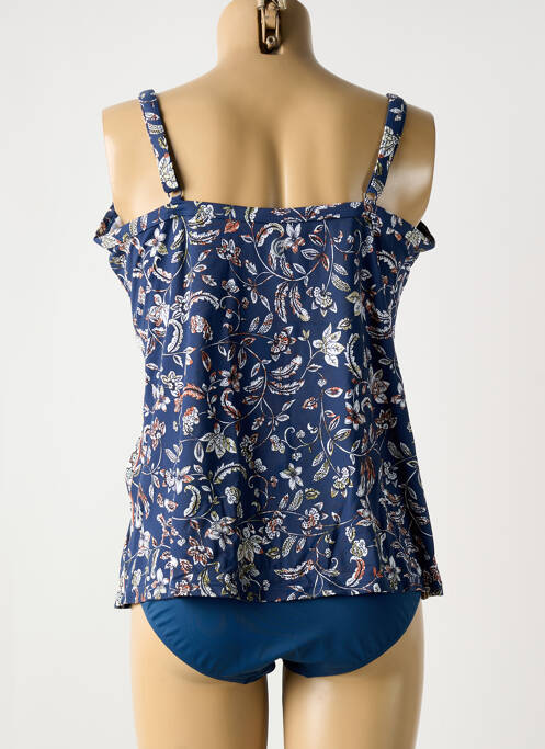 Tankini bleu OLYMPIA pour femme