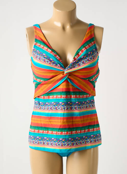 Tankini orange SUNMARIN pour femme