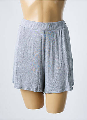 Pyjama taille élastique gris SENORETTA femme