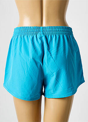 Bas de maillot de bain fermeture liens à nouer short bleu OLYMPIA femme