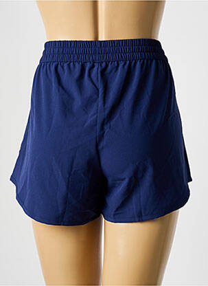Bas de maillot de bain fermeture liens à nouer short bleu fonce OLYMPIA femme