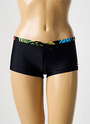 Bas de maillot de bain shorty shorty noir OCEAN WEAR femme