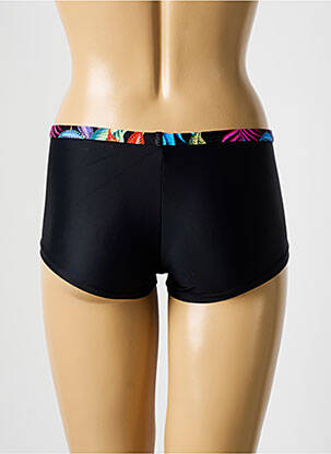 Bas de maillot de bain shorty shorty noir OCEAN WEAR femme