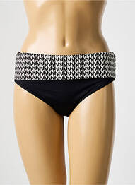 Bas de maillot de bain imprimé fantaisie culotte noir FANTASIE femme