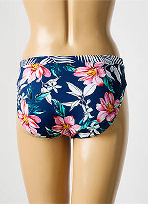 Bas de maillot de bain imprimé tie and dye culotte bleu FANTASIE femme