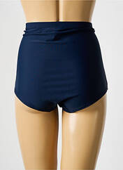 Bas de maillot de bain bleu fonce SUNMARIN pour femme seconde vue