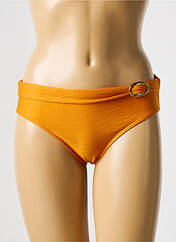 Bas de maillot de bain jaune LIVIA pour femme seconde vue