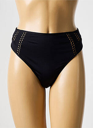 Bas de maillot de bain noir HUIT pour femme