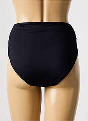 Bas de maillot de bain noir HUIT pour femme seconde vue