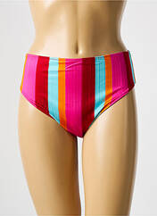 Bas de maillot de bain rose MARIE JO femme seconde vue