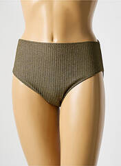 Bas de maillot de bain vert MARIE JO pour femme seconde vue