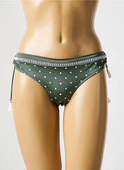 Bas de maillot de bain vert WATERCULT pour femme seconde vue