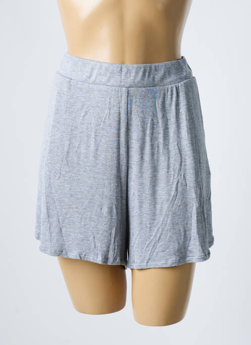 Pyjama taille élastique gris SENORETTA femme