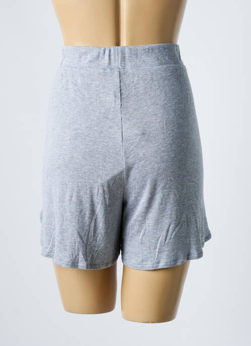 Pyjama taille élastique gris SENORETTA femme