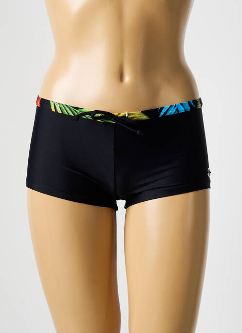 Bas de maillot de bain shorty shorty noir OCEAN WEAR femme