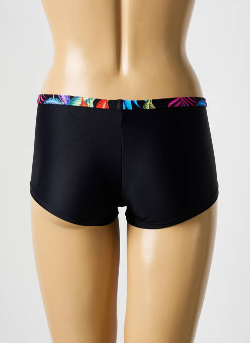 Bas de maillot de bain shorty shorty noir OCEAN WEAR femme