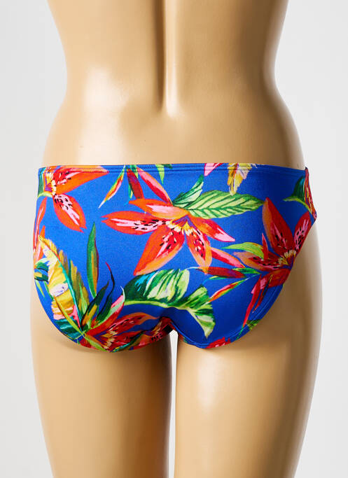 Bas de maillot de bain imprimé tie and dye culotte bleu PRIMA DONNA femme