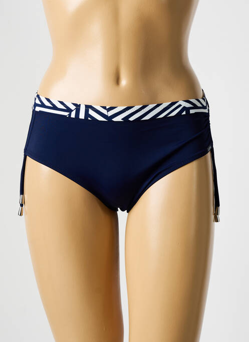 Bas de maillot de bain bleu LIDEA pour femme