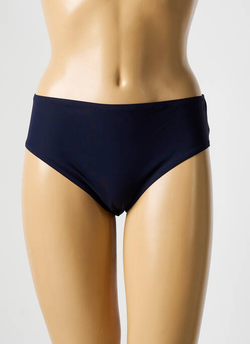 Bas de maillot de bain bleu LIDEA pour femme