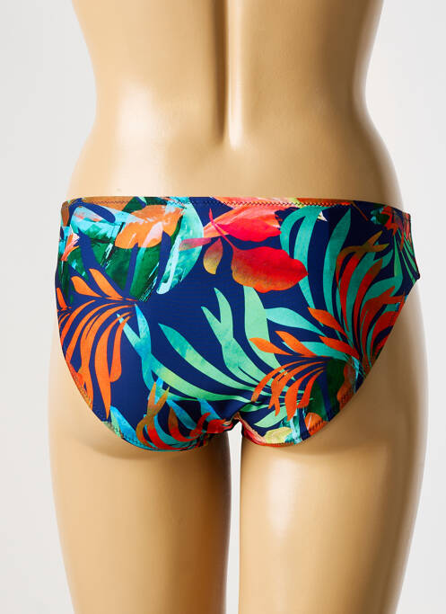 Bas de maillot de bain bleu LIDEA pour femme