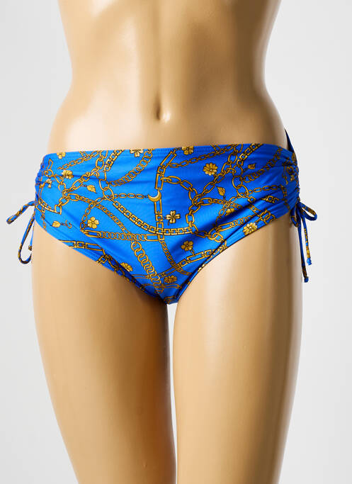 Bas de maillot de bain bleu PRIMA DONNA pour femme