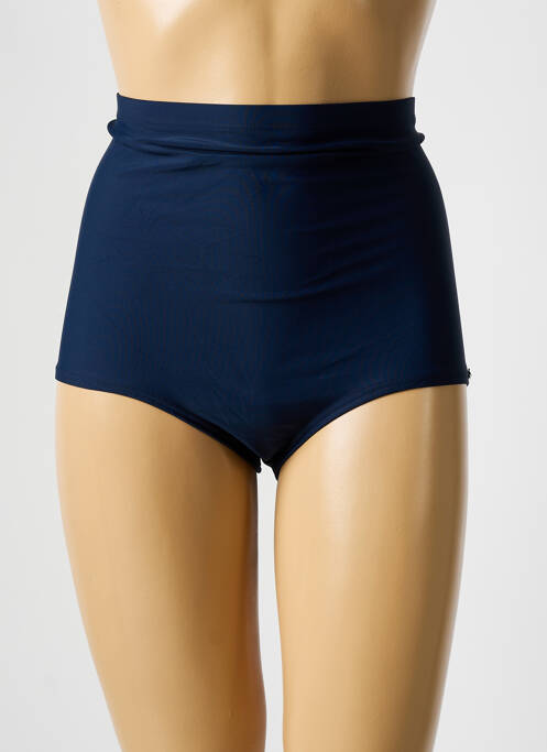 Bas de maillot de bain bleu fonce SUNMARIN pour femme