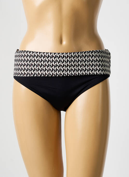 Bas de maillot de bain noir FANTASIE pour femme